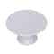 4.5" White Stoneware Cake Stand by Ashland®
